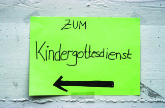 Zum Kindergottesdienst