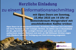 Informationsnachmittag OpenDoors