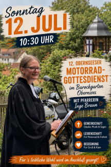 Motorrad-Gottesdienst 