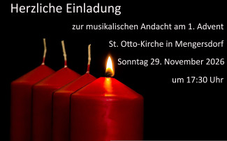 Adventsandacht 2026