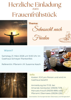 Einladung zum Frauenfrühstück 2026