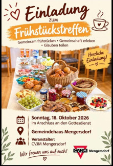 Einladung Frühstück