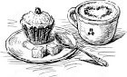 Kaffee und Kuchen
