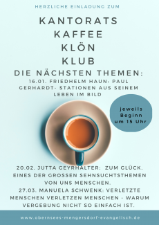 Kantorats-Kaffee-Klön-Klub 