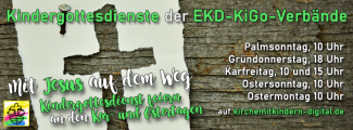 Kindergottesdienste an Ostern 2021