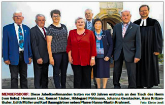 Diamantene Konfirmanten Mengersdorf