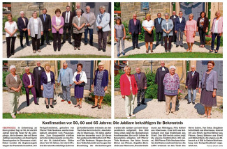 NK 22.07.21 - Jubelkonfirmation 2021 in Obernsees