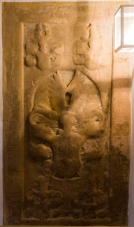 Grabplatte von Pankraz von Aufseeß