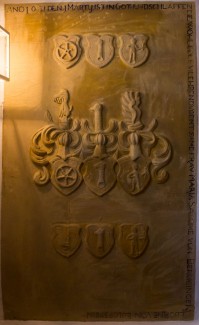 Grabplatte von Salome von Berlichingen