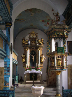 St. Jakob Innenansicht